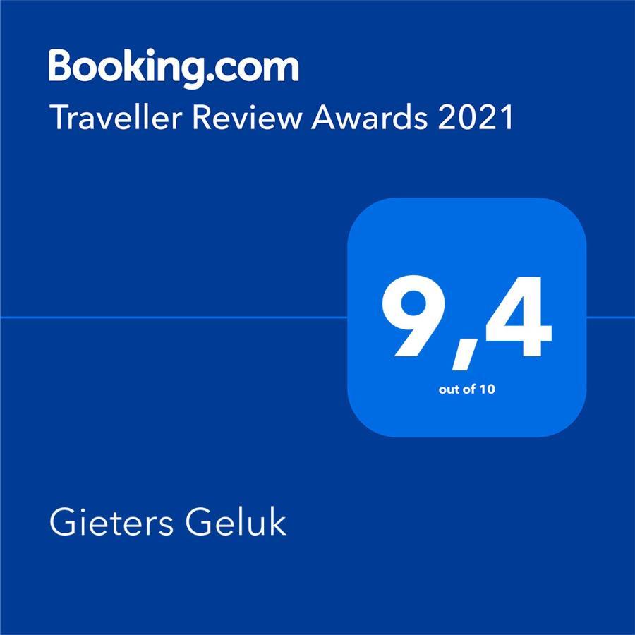 Gieters Geluk Vila Giethoorn Exterior foto