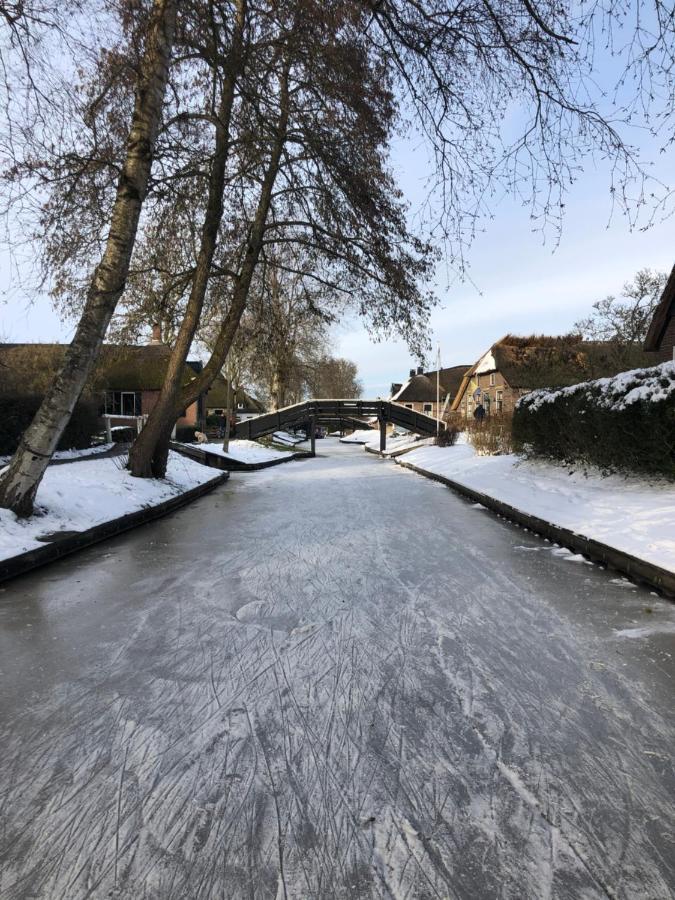Gieters Geluk Vila Giethoorn Exterior foto